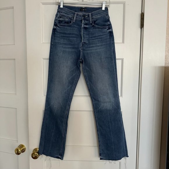 Mother Tripper Ankle Fray in We The Animals - Picture 2 of 8